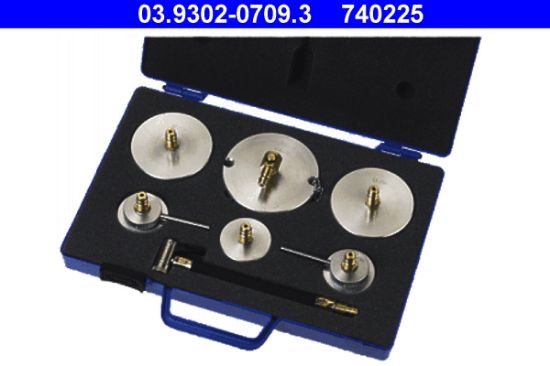 Obrázok Sada odvzdużňovacích adaptérov ATE  03930207093