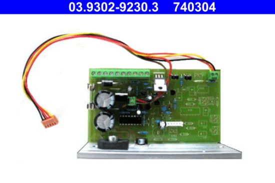 Obrázok Hlavný vypínač/zariadenia na plnenie a odvzdużň. hydr.bŕzd ATE  03930292303