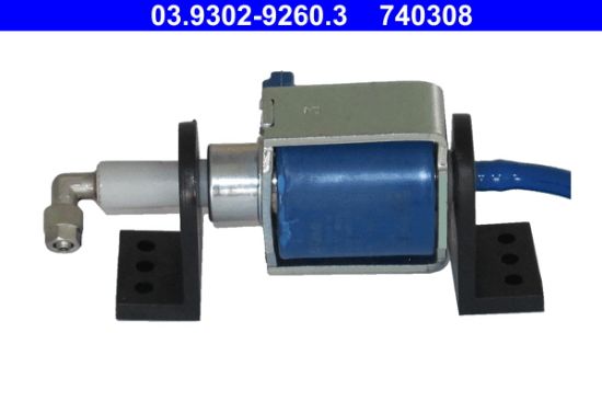 Obrázok Podtlakova pumpa, Plniace-/odvzdusnovacie zariadenie (brzdy) ATE  03930292603