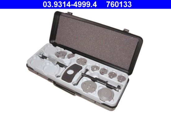 Obrázok Sada prípravkov otočenia/zatlačenia piestikov brzdov. strmeň ATE  03931449994