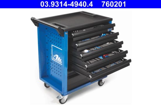 Obrázok Dielenský vozík ATE  03931449404
