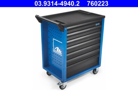 Obrázok Dielenský vozík ATE  03931449402