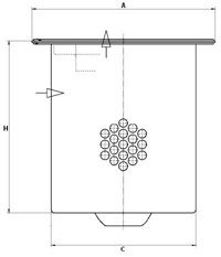 Obrázok Vzduchový filter MANN-FILTER  C30810