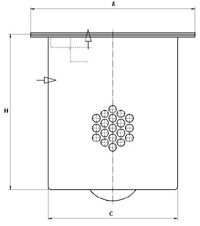 Obrázok Filter vnútorného priestoru MANN-FILTER  CU33749