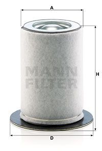 Obrázok Filter, stlačený vzduch MANN-FILTER  LE27011