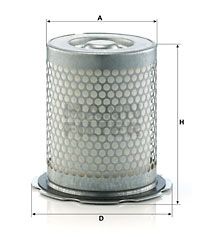 Obrázok Vzduchový filter MANN-FILTER  C2686