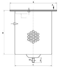 Obrázok Olejový filter MANN-FILTER  HU13120
