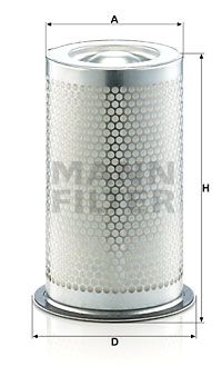 Obrázok Vzduchový filter MANN-FILTER  C18369