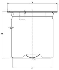 Obrázok Vzduchový filter MANN-FILTER  C934