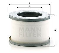 Obrázok Filter, stlačený vzduch MANN-FILTER  4930053291