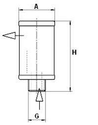 Obrázok Vzduchový filter MANN-FILTER  CS171101