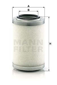 Obrázok Filter, stlačený vzduch MANN-FILTER  4900053271