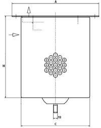 Obrázok Filter pracovnej hydrauliky MANN-FILTER  HD6156