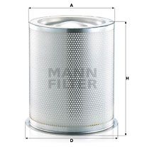 Obrázok Filter pracovnej hydrauliky MANN-FILTER  HD918