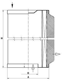 Obrázok Filter pracovnej hydrauliky MANN-FILTER  HD13381