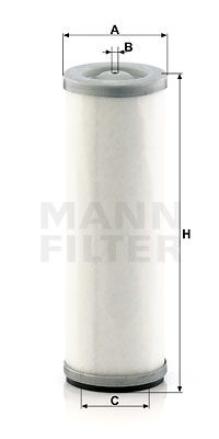 Obrázok Palivový filter MANN-FILTER  P826x