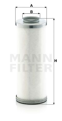 Obrázok Filter vnútorného priestoru MANN-FILTER  FPM06