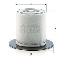 Obrázok Palivový filter MANN-FILTER  P9004