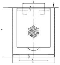 Obrázok Palivový filter MANN-FILTER  P68x