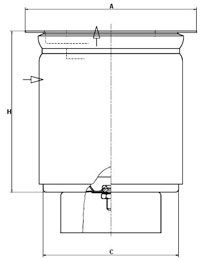Obrázok Filter, stlačený vzduch MANN-FILTER  4930252311