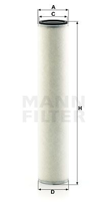 Obrázok Palivový filter MANN-FILTER  P940