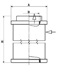 Obrázok Palivový filter MANN-FILTER  P431
