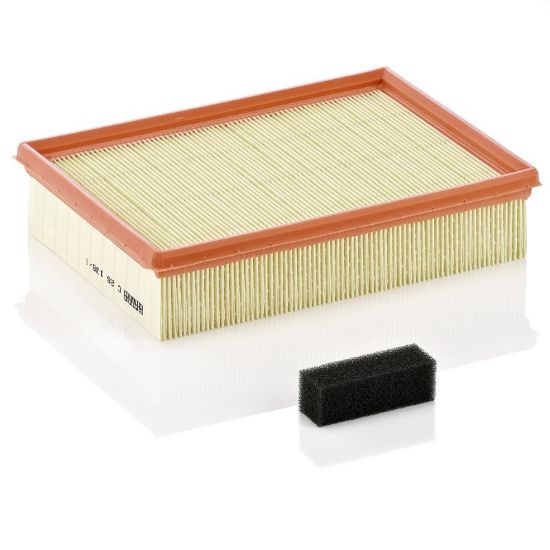 Obrázok Vzduchový filter MANN-FILTER  C261381KIT