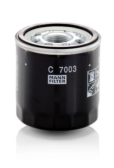 Obrázok Filter, odvzdużnenie-nádobka paliva MANN-FILTER  C7003