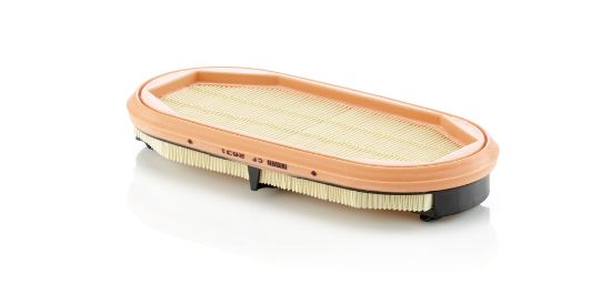 Obrázok Filter sekundárneho vzduchu MANN-FILTER IQORON-V CF2631