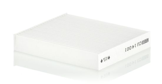 Obrázok Filter vnútorného priestoru MANN-FILTER  CU14001
