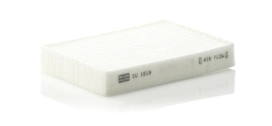 Obrázok Filter vnútorného priestoru MANN-FILTER  CU1519