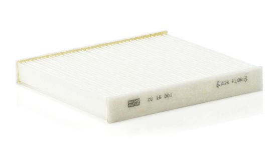 Obrázok Filter vnútorného priestoru MANN-FILTER  CU16001