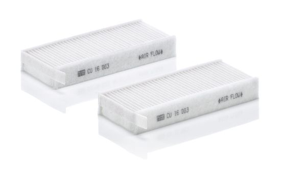 Obrázok Filter vnútorného priestoru MANN-FILTER  CU160032
