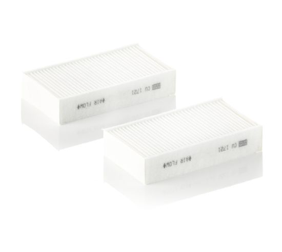 Obrázok Filter vnútorného priestoru MANN-FILTER  CU17212