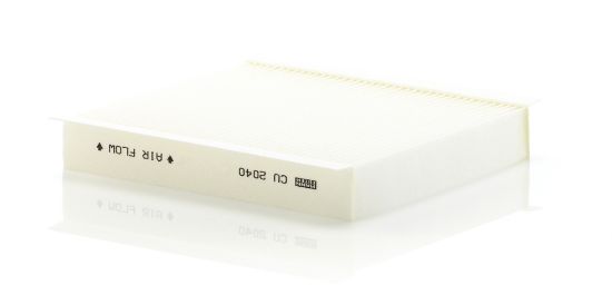 Obrázok Filter vnútorného priestoru MANN-FILTER  CU2040