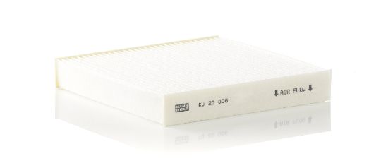 Obrázok Filter vnútorného priestoru MANN-FILTER  CU20006