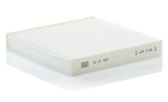 Obrázok Filter vnútorného priestoru MANN-FILTER  CU21003