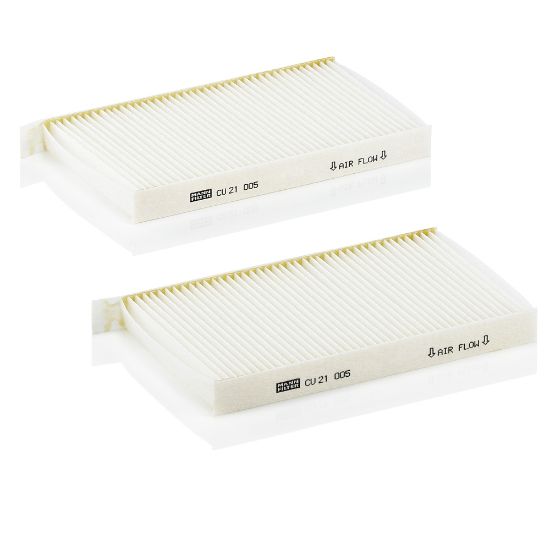 Obrázok Filter vnútorného priestoru MANN-FILTER  CU210052