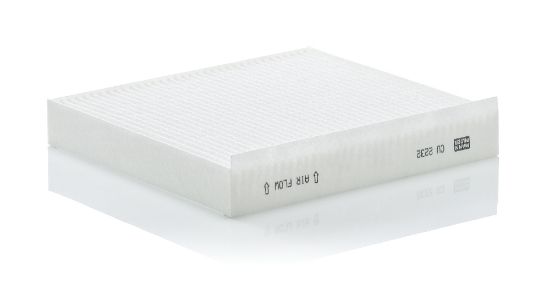 Obrázok Filter vnútorného priestoru MANN-FILTER  CU2232