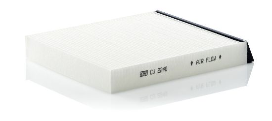 Obrázok Filter vnútorného priestoru MANN-FILTER  CU2240