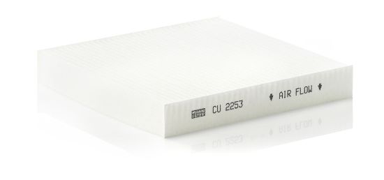 Obrázok Filter vnútorného priestoru MANN-FILTER  CU2253
