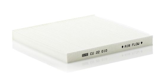 Obrázok Filter vnútorného priestoru MANN-FILTER  CU22010