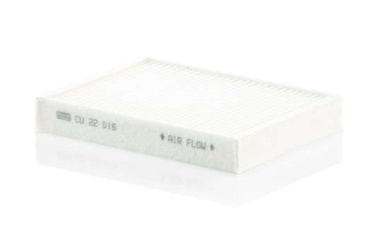 Obrázok Filter vnútorného priestoru MANN-FILTER  CU22016
