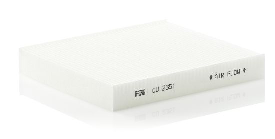 Obrázok Filter vnútorného priestoru MANN-FILTER  CU2351