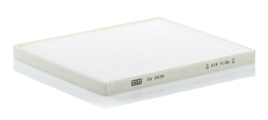 Obrázok Filter vnútorného priestoru MANN-FILTER  CU2434