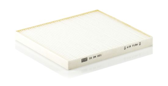 Obrázok Filter vnútorného priestoru MANN-FILTER  CU24001