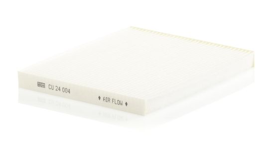Obrázok Filter vnútorného priestoru MANN-FILTER  CU24004