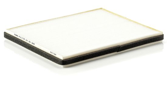 Obrázok Filter vnútorného priestoru MANN-FILTER  CU24005