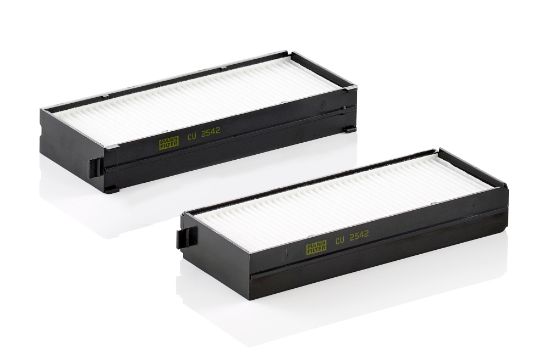 Obrázok Filter vnútorného priestoru MANN-FILTER  CU25422