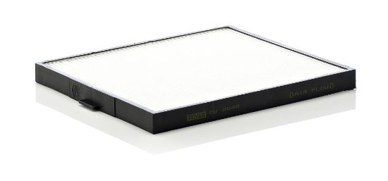 Obrázok Filter vnútorného priestoru MANN-FILTER  CU2640